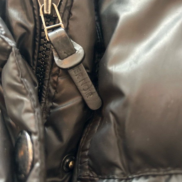 black coat, Rudsak Atelier Noir size small - Picture 7 of 11